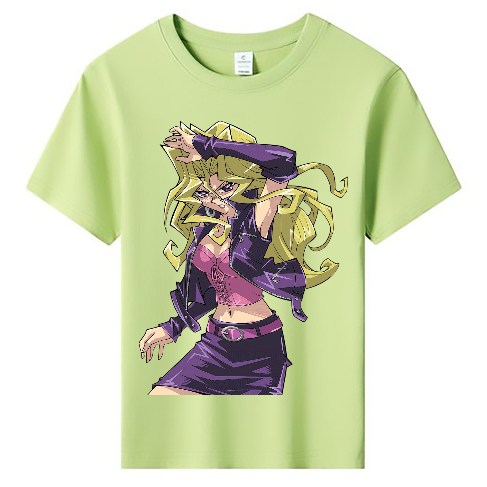 （画像用） 遊☆戯☆王 Yu-Gi-Oh! 綿100％キッズTシャツ（フロントプリント）